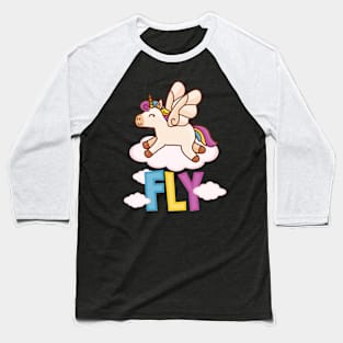 Unicorn Baseball T-Shirt